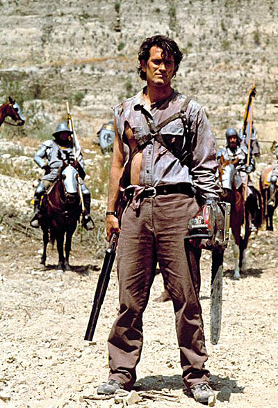 Bruce Campbell - O Exército das Trevas - Do filme