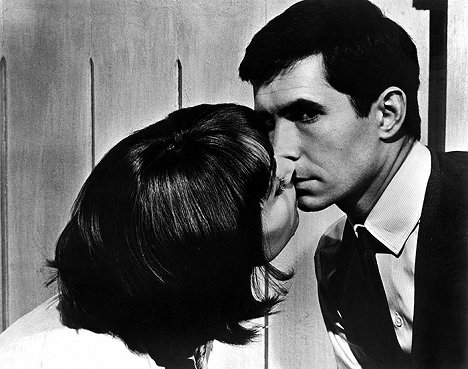 Elsa Martinelli, Anthony Perkins - The Trial - Photos