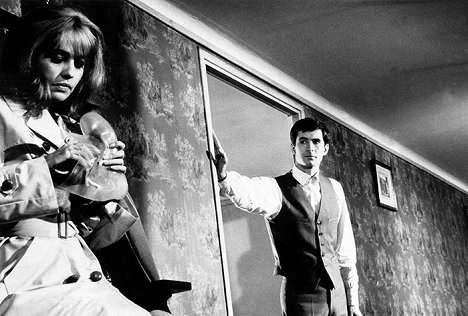 Jeanne Moreau, Anthony Perkins - El proceso - De la película