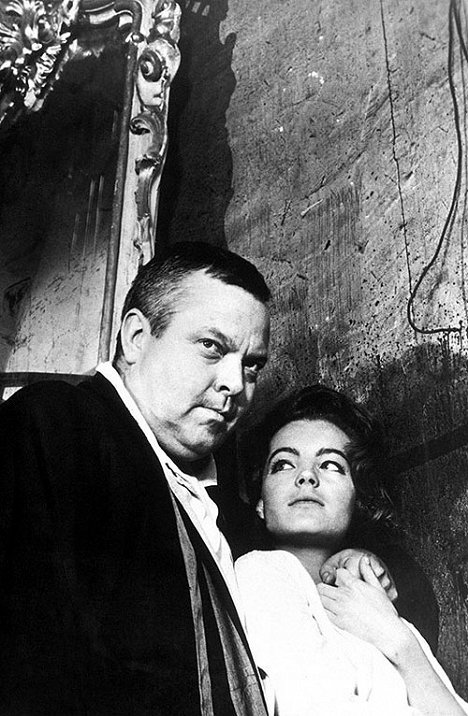 Orson Welles, Romy Schneider - The Trial - Photos