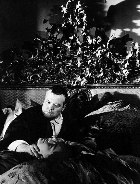 Romy Schneider, Orson Welles - Proces - Z filmu