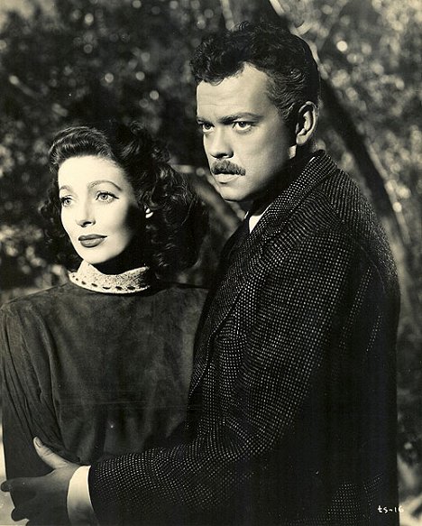 Loretta Young, Orson Welles - The Stranger - Photos