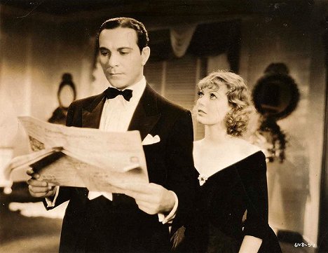 Ricardo Cortez, Loretta Young - Midnight Mary - Z filmu