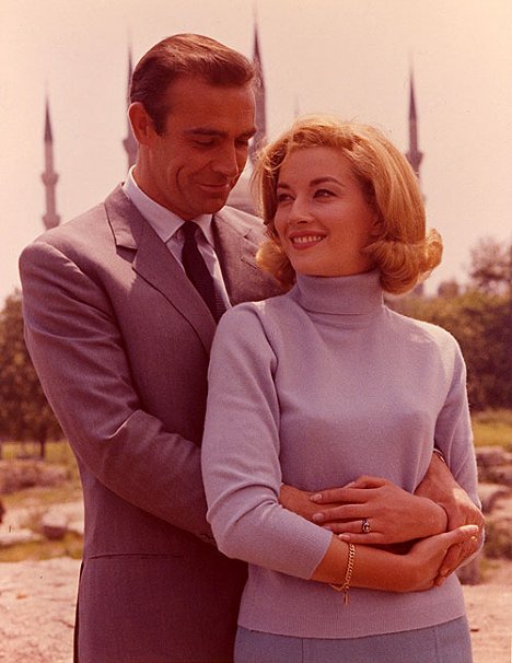 Sean Connery, Daniela Bianchi - James Bond: Oroszországból szeretettel - Filmfotók
