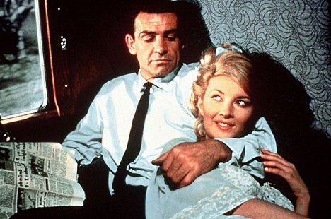Sean Connery, Daniela Bianchi - James Bond 007 – Liebesgrüsse aus Moskau - Filmfotos