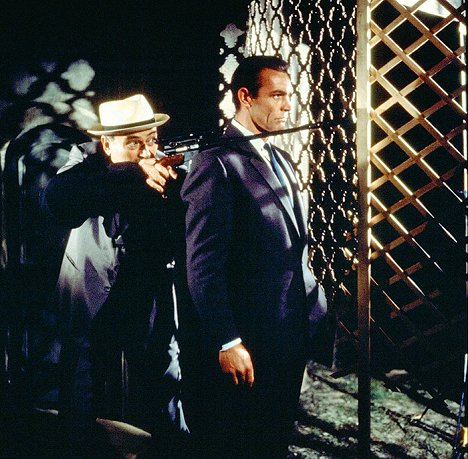 Pedro Armendáriz, Sean Connery - James Bond - Liebesgrüße aus Moskau - Filmfotos