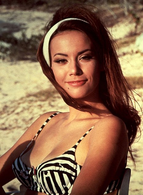 Claudine Auger - Thunderball - Promo