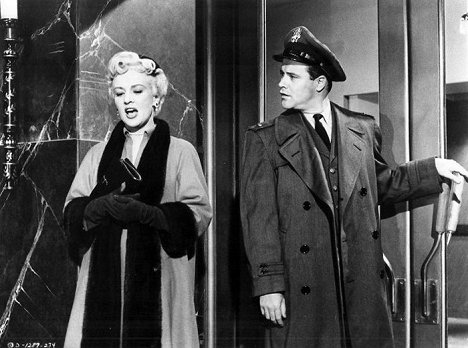 Betty Grable, Jack Lemmon - Three for the Show - Photos