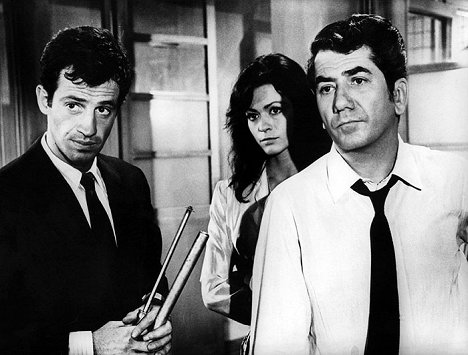 Jean-Paul Belmondo, Marie Versini, Daniel Gélin - Paris brûle-t-il ? - Do filme