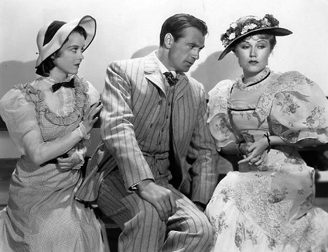 Frances Fuller, Gary Cooper, Fay Wray - One Sunday Afternoon - Z filmu