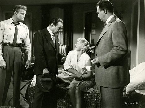 Brian Keith, Edward G. Robinson, Ginger Rogers - Tight Spot - Z filmu