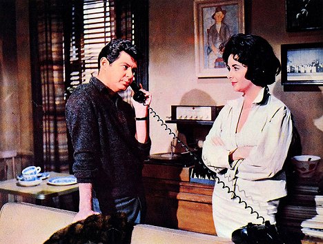 Eddie Fisher, Elizabeth Taylor - Modern kaméliás hölgy - Filmfotók