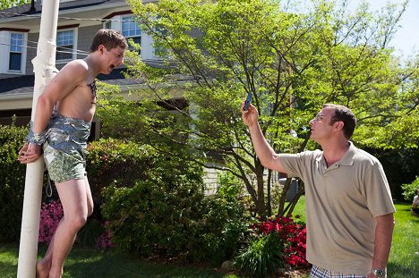 Jeremy Allen White, Liev Schreiber - Movie 43 - Photos