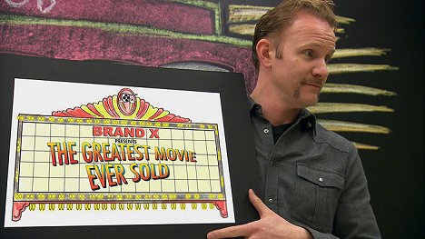 Morgan Spurlock - La historia más grande jamás vendida - De la película