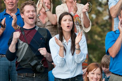 James Tupper, Jessica Biel, Judy Greer - Playing for Keeps - Photos