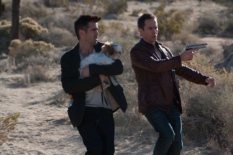 Colin Farrell, Sam Rockwell - Seven Psychopaths - Van film