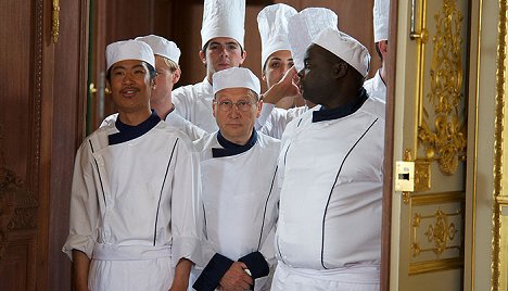 Bun-hay Mean, Serge Larivière, Issa Doumbia - El chef, la receta de la felicidad - De la película