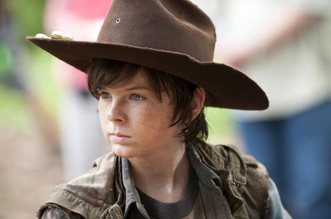 Chandler Riggs - The Walking Dead - Seed - Photos