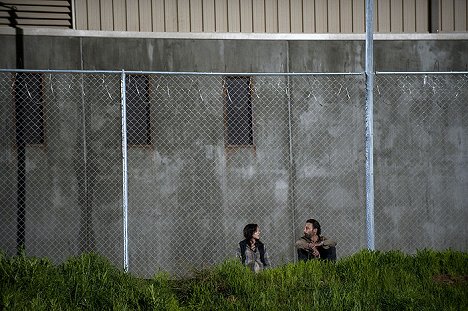 Sarah Wayne Callies, Andrew Lincoln - Walking Dead - Siemen - Kuvat elokuvasta