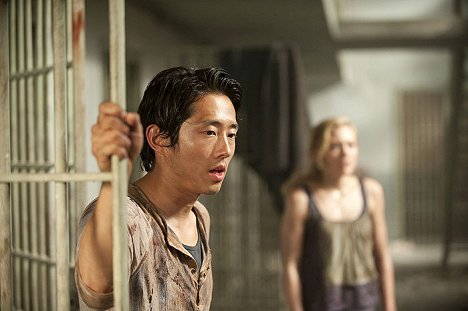 Steven Yeun - The Walking Dead - Seed - Photos