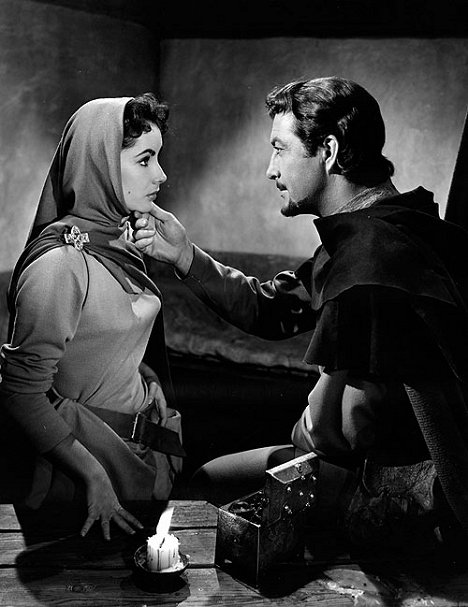 Elizabeth Taylor, Robert Taylor - Ivanhoe - Z filmu