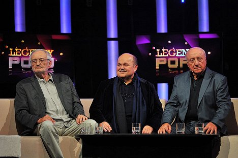 Milan Lasica, Jozef Bednárik, Felix Slováček - Legendy popu - De la película