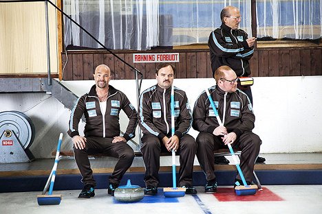 Jon Øigarden, Atle Antonsen, Steinar Sagen, Ingar Helge Gimle - Kong Curling - Z filmu