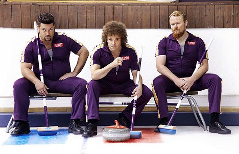 Anders Svalestad, Kåre Conradi, Ole Sletner - Kong Curling - Kuvat elokuvasta