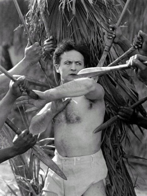 Harry Houdini - Poklad na ostrově děsu - Z filmu