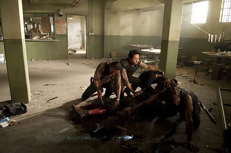 Steven Yeun - The Walking Dead - Die Saat - Filmfotos