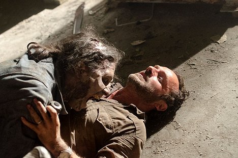 Andrew Lincoln - The Walking Dead - Rosskur - Filmfotos