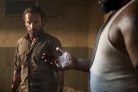 Andrew Lincoln - The Walking Dead - Beteg - Filmfotók
