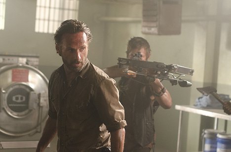 Andrew Lincoln - The Walking Dead - Malade - Film