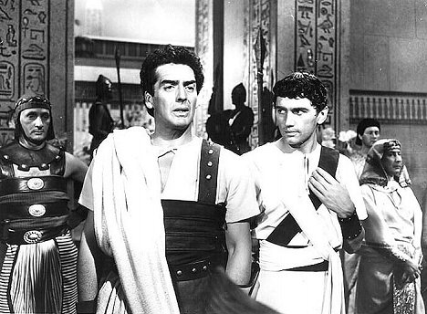 Victor Mature, Edmund Purdom - Sinuhe, egyptiläinen - Kuvat elokuvasta