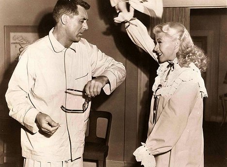 Cary Grant, Ginger Rogers - Liebling, ich werde jünger - Filmfotos