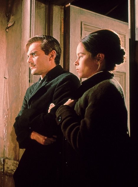 Omar Sharif, Geraldine Chaplin - Doctor Zhivago - De la película