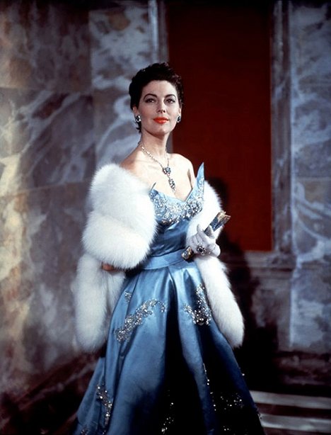 Ava Gardner - Mezitlábas grófnő - Filmfotók