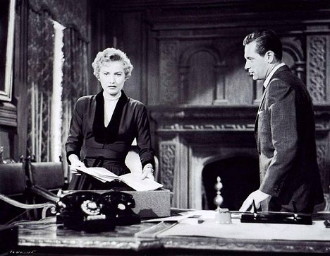 Barbara Stanwyck, William Holden - Executive Suite - Z filmu