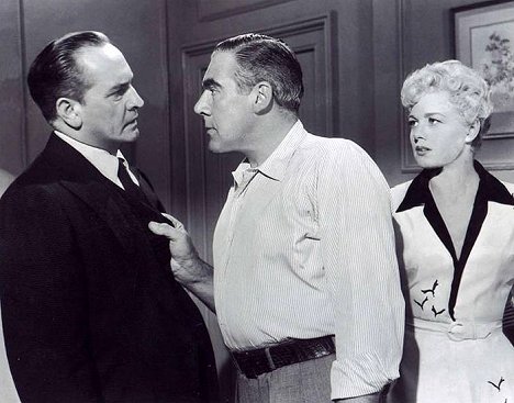 Fredric March, Paul Douglas, Shelley Winters - Executive Suite - Photos