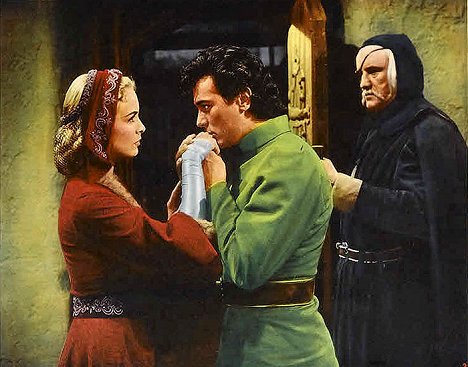 Janet Leigh, Tony Curtis - The Black Shield of Falworth - Photos