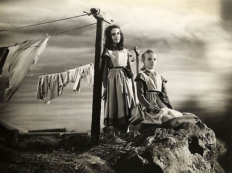 Elizabeth Taylor, Peggy Ann Garner - Kvinnan i tornet - Kuvat elokuvasta