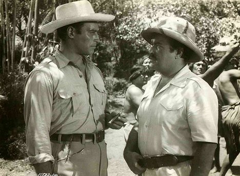 Charlton Heston, William Conrad - Der nackte Dschungel - Wenn die Marabunta droht - Filmfotos