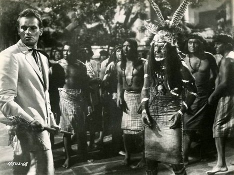 Charlton Heston - Der nackte Dschungel - Wenn die Marabunta droht - Filmfotos
