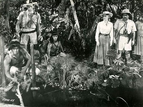 Charlton Heston, Eleanor Parker, William Conrad - The Naked Jungle - Z filmu