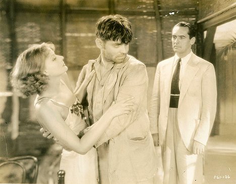 Greta Garbo, Clark Gable, Ian Keith