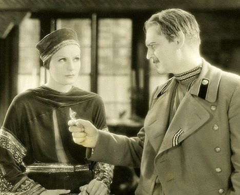 Greta Garbo, Lionel Barrymore - Mata Hari - Film