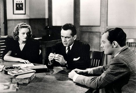 Alexis Smith, Humphrey Bogart - Konflikt - Filmfotos