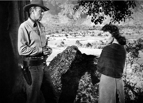 Gary Cooper, Susan Hayward - Zlato Apačů - Z filmu