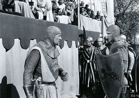 George Sanders, Laurence Harvey - King Richard and the Crusaders - Do filme