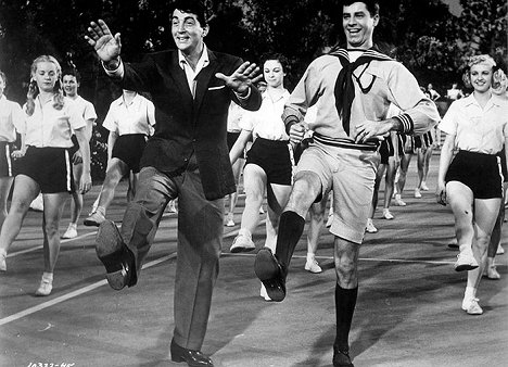 Dean Martin, Jerry Lewis - You're Never Too Young - Filmfotók